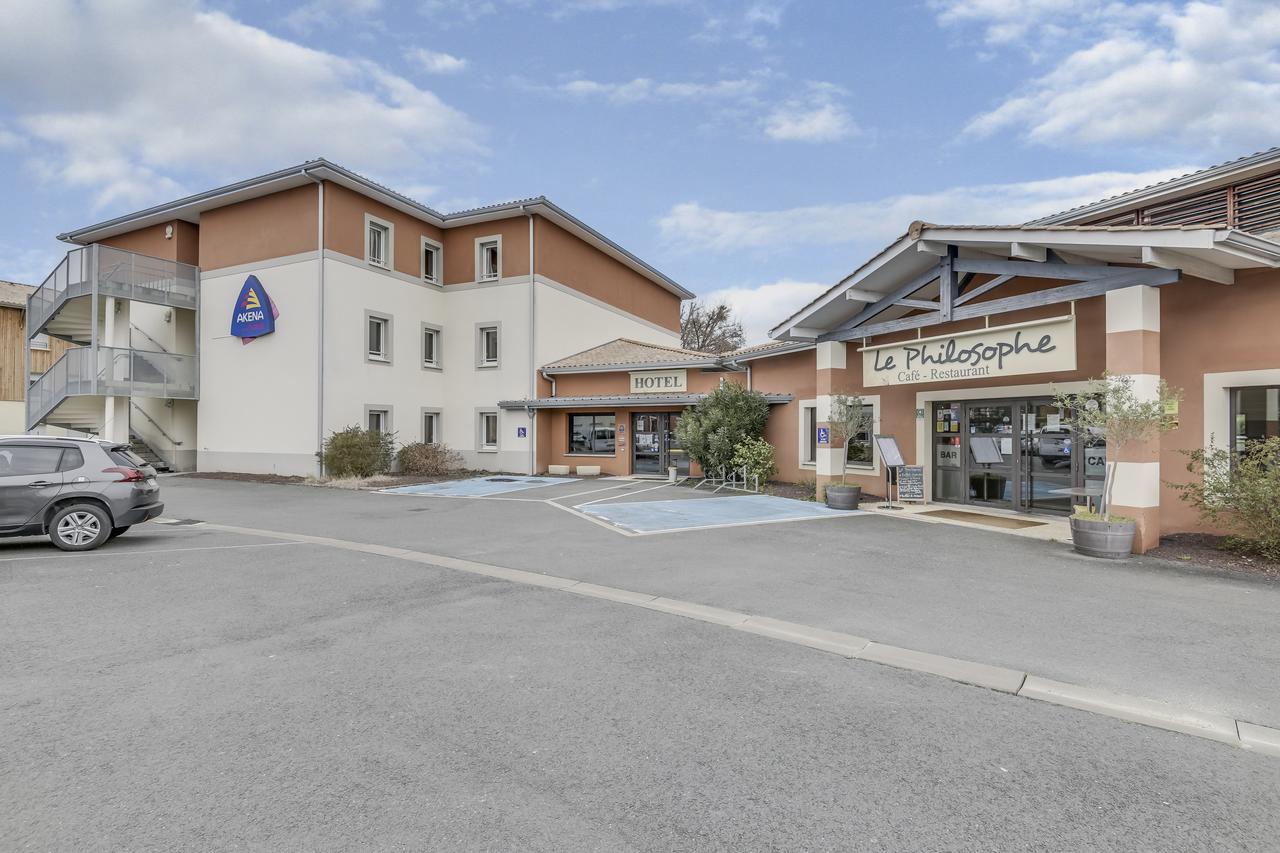 Hotel Restaurant Akena 3*